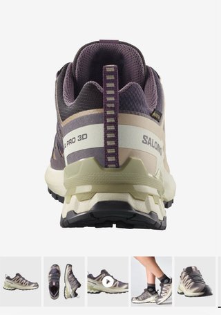 Salomon XA PRO 3D GORE-TEX Talla 38 2/3