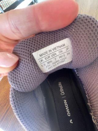 Salomon XA PRO 3D GORE-TEX Talla 38 2/3
