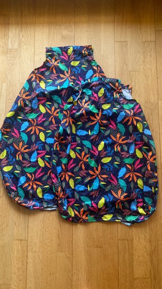 Funda maleta grande Paco Martínez nueva