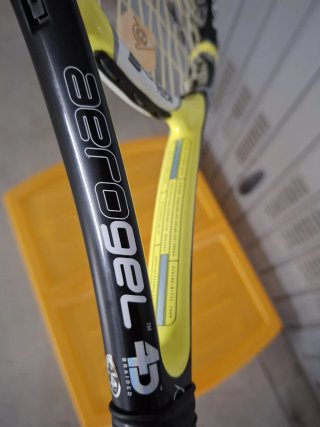 Racchetta da tennis Dunlop Aero-Gel