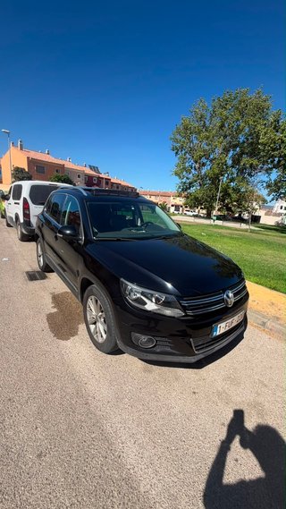 Volkswagen Tiguan 2015