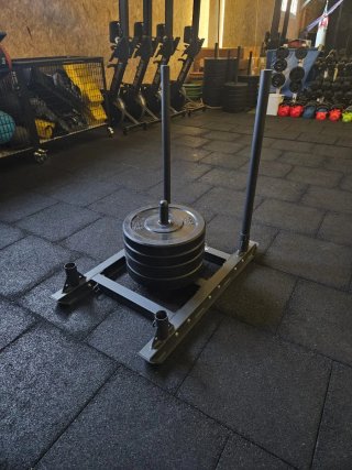 Trineo de gimnasio