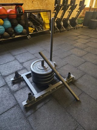Trineo de gimnasio