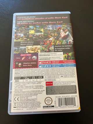 Mario Kart 8 Deluxe - Cartucho Nintendo Switch