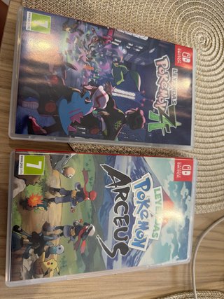 Nintendo Switch Pokémon Legends Arceus y Z-A