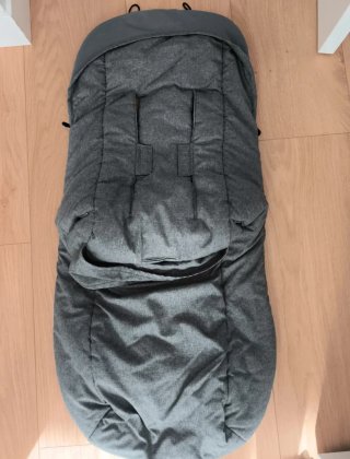 Saco Bugaboo invierno Gris Melange