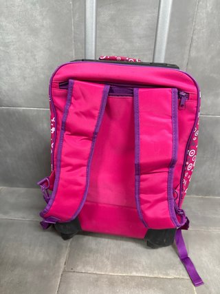 Mochila Ruedas Infantil Mia and Me Rosa