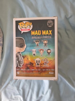 Funko Pop! Mad Max 507 Imperator Furiosa