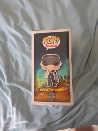 Funko Pop! Mad Max 507 Imperator Furiosa