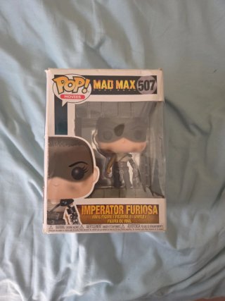 Funko Pop! Mad Max 507 Imperator Furiosa
