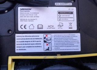 Aspiradora Robot Medion