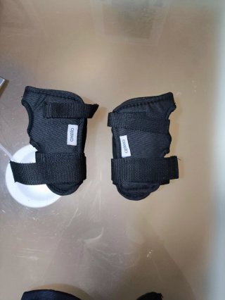 Set de protecciónes de patinaje