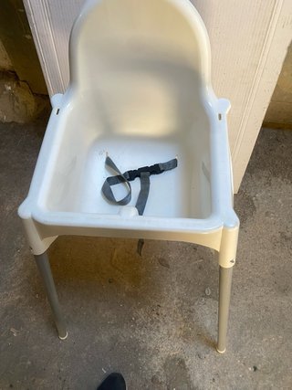 Silla de paseo Asalvo y trona bebé ikea