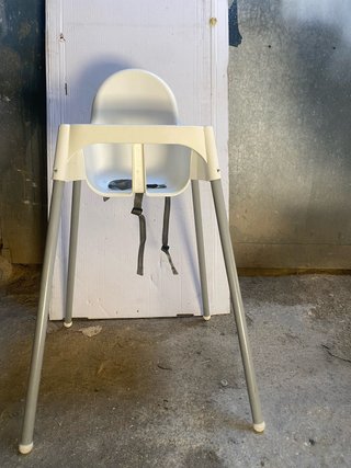 Silla de paseo Asalvo y trona bebé ikea