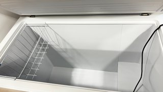 Congelador horizontal blanco