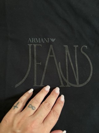 Maglietta Armani Jeans manica lunga