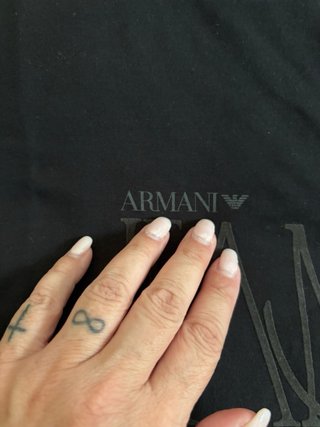 Maglietta Armani Jeans manica lunga