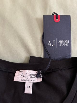 Maglietta Armani Jeans manica lunga