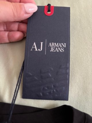 Maglietta Armani Jeans manica lunga