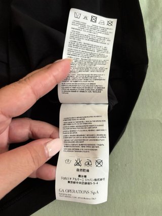Maglietta Armani Jeans manica lunga