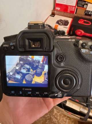 Canon EOS 40D + Lente