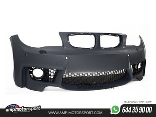 PARAGOLPES DELANTERO PARA BMW SERIE 1 E81/E87/E82/E88 2004-2013 LOOK M1 - PDC
