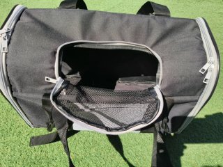 Transportín mochila para mascotas