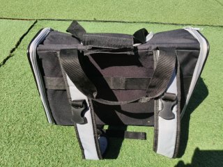 Transportín mochila para mascotas