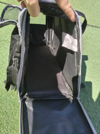Transportín mochila para mascotas