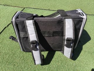 Transportín mochila para mascotas