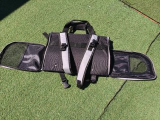 Transportín mochila para mascotas
