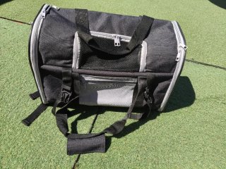 Transportín mochila para mascotas