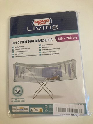 Funda Tendedero Domo Pak 120x260cm