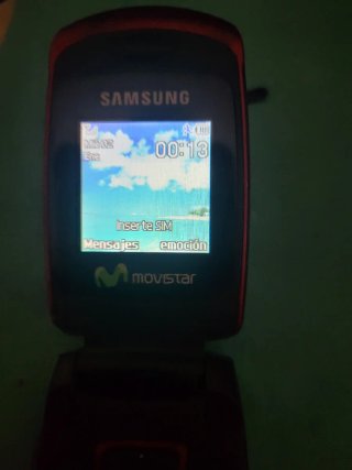 Samsung SGH-B270i Libre + Cargador