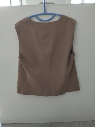 Chaleco Cortefiel Beige Talla L