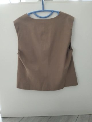 Chaleco Cortefiel Beige Talla L