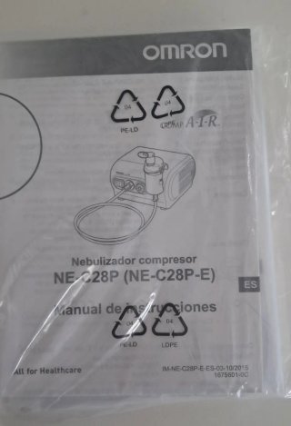 Nebulizador Omron CompAIR