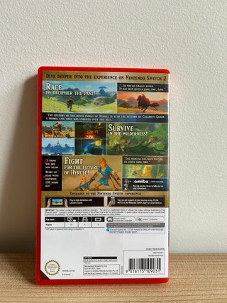 Zelda Breath of the Wild Nintendo Switch 2