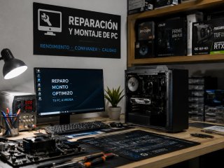 Riparazione e manutenzione computer