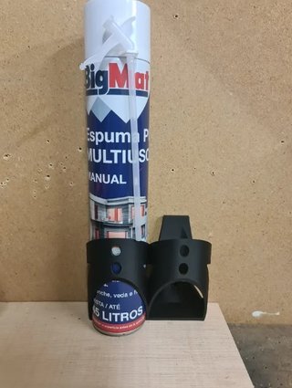 1 SOPORTE PARA 2 BOTELLAS ESPUMA DE POLIURETANO