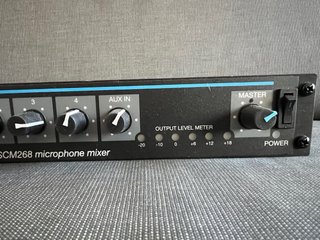 Shure SCM268 Mezclador de Micrófonos