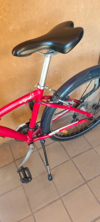 Bicicleta paseo B-Twin 26 21 vel.