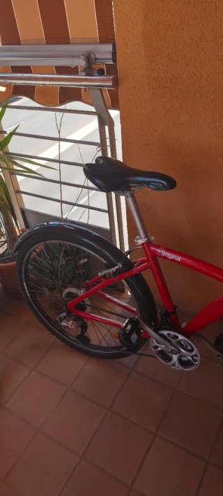 Bicicleta paseo B-Twin 26 21 vel.