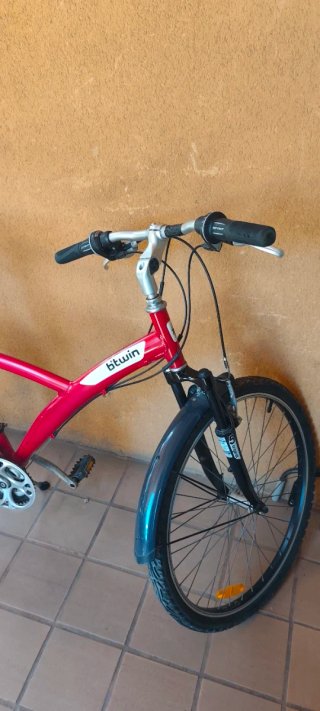 Bicicleta paseo B-Twin 26 21 vel.