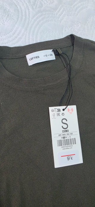 Lote Ropa Nueva con Etiqueta, Talla S Zara Lefties