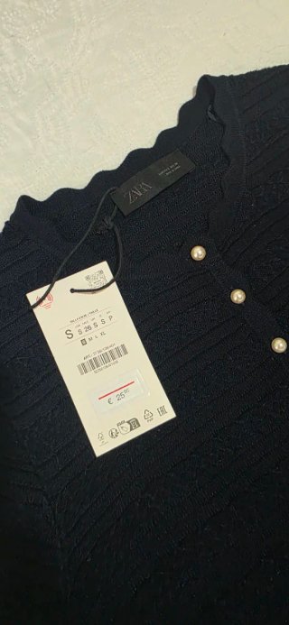 Lote Ropa Nueva con Etiqueta, Talla S Zara Lefties