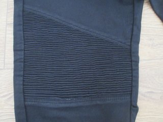 Pantalones Biker Stradivarius Negro Talla 38