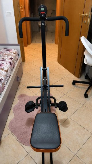 Total Crunch Attrezzo Fitness