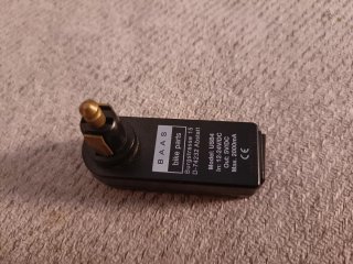 Adaptador USB moto
