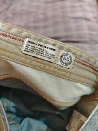 Pantaloncini Jeans Uomo Blu